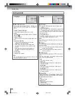 Preview for 44 page of Toshiba SD-P4000 Owner'S Manual