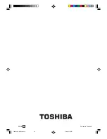 Preview for 54 page of Toshiba SD-P4000 Owner'S Manual