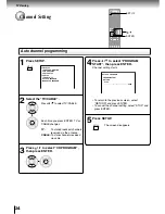 Preview for 24 page of Toshiba SD-P5000 Owner'S Manual