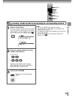 Preview for 41 page of Toshiba SD-P5000 Owner'S Manual