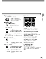 Preview for 45 page of Toshiba SD-P5000 Owner'S Manual