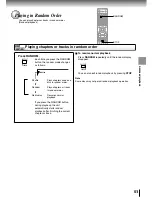 Preview for 51 page of Toshiba SD-P5000 Owner'S Manual