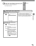 Preview for 53 page of Toshiba SD-P5000 Owner'S Manual