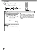 Preview for 54 page of Toshiba SD-P5000 Owner'S Manual