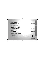 Toshiba SD P91S - DVD Player - 9 Owner'S Manual preview