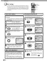 Preview for 24 page of Toshiba SD-V280 Owner'S Manual