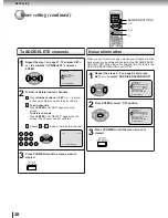 Preview for 28 page of Toshiba SD-V280 Owner'S Manual