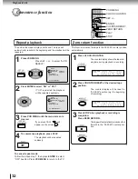 Preview for 32 page of Toshiba SD-V280 Owner'S Manual