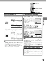 Preview for 33 page of Toshiba SD-V280 Owner'S Manual