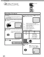 Preview for 34 page of Toshiba SD-V280 Owner'S Manual