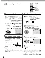 Preview for 38 page of Toshiba SD-V280 Owner'S Manual