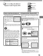 Preview for 39 page of Toshiba SD-V280 Owner'S Manual