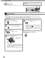 Preview for 42 page of Toshiba SD-V280 Owner'S Manual