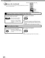 Preview for 44 page of Toshiba SD-V280 Owner'S Manual