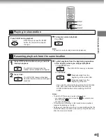 Preview for 45 page of Toshiba SD-V280 Owner'S Manual