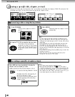 Preview for 46 page of Toshiba SD-V280 Owner'S Manual