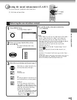 Preview for 53 page of Toshiba SD-V280 Owner'S Manual