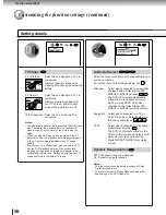 Preview for 58 page of Toshiba SD-V280 Owner'S Manual