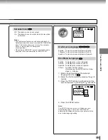 Preview for 59 page of Toshiba SD-V280 Owner'S Manual