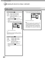 Preview for 60 page of Toshiba SD-V280 Owner'S Manual