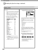 Preview for 62 page of Toshiba SD-V280 Owner'S Manual