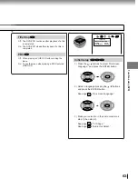 Preview for 63 page of Toshiba SD-V280 Owner'S Manual