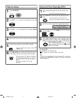 Preview for 74 page of Toshiba SD-V280 Owner'S Manual