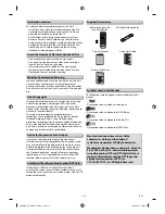 Preview for 4 page of Toshiba SD-V296 - DVD/VCR Owner'S Manual