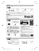 Preview for 14 page of Toshiba SD-V296 - DVD/VCR Owner'S Manual