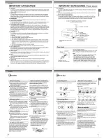 Preview for 2 page of Toshiba SD-V391 Owner'S Manual