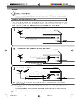 Preview for 14 page of Toshiba SD-V392 - DVD/VCR Combo Owner'S Manual