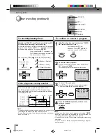 Preview for 38 page of Toshiba SD-V392 - DVD/VCR Combo Owner'S Manual