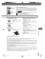 Preview for 43 page of Toshiba SD-V392 - DVD/VCR Combo Owner'S Manual