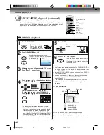 Preview for 46 page of Toshiba SD-V392 - DVD/VCR Combo Owner'S Manual