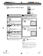 Preview for 52 page of Toshiba SD-V392 - DVD/VCR Combo Owner'S Manual