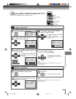 Preview for 53 page of Toshiba SD-V392 - DVD/VCR Combo Owner'S Manual