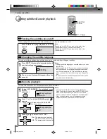 Preview for 56 page of Toshiba SD-V392 - DVD/VCR Combo Owner'S Manual