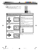 Preview for 58 page of Toshiba SD-V392 - DVD/VCR Combo Owner'S Manual