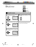 Preview for 64 page of Toshiba SD-V392 - DVD/VCR Combo Owner'S Manual