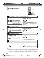 Preview for 44 page of Toshiba SD-V394SC Owner'S Manual