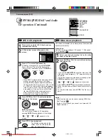 Preview for 54 page of Toshiba SD-V394SC Owner'S Manual