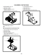 Preview for 34 page of Toshiba SD-V395 Service Manual