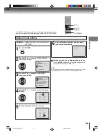 Preview for 29 page of Toshiba SD-V593 Owner'S Manual