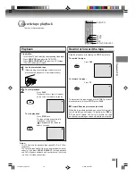 Preview for 33 page of Toshiba SD-V593 Owner'S Manual