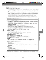 Preview for 55 page of Toshiba SD-V593 Owner'S Manual