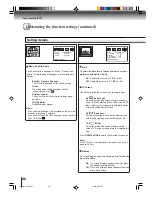 Preview for 60 page of Toshiba SD-V593 Owner'S Manual