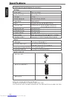 Preview for 22 page of Toshiba SD3300 Owner'S Manual