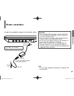 Preview for 27 page of Toshiba SDP92SKY Owner'S Manual