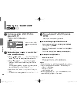 Preview for 46 page of Toshiba SDP92SKY Owner'S Manual