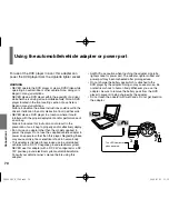 Preview for 70 page of Toshiba SDP92SKY Owner'S Manual